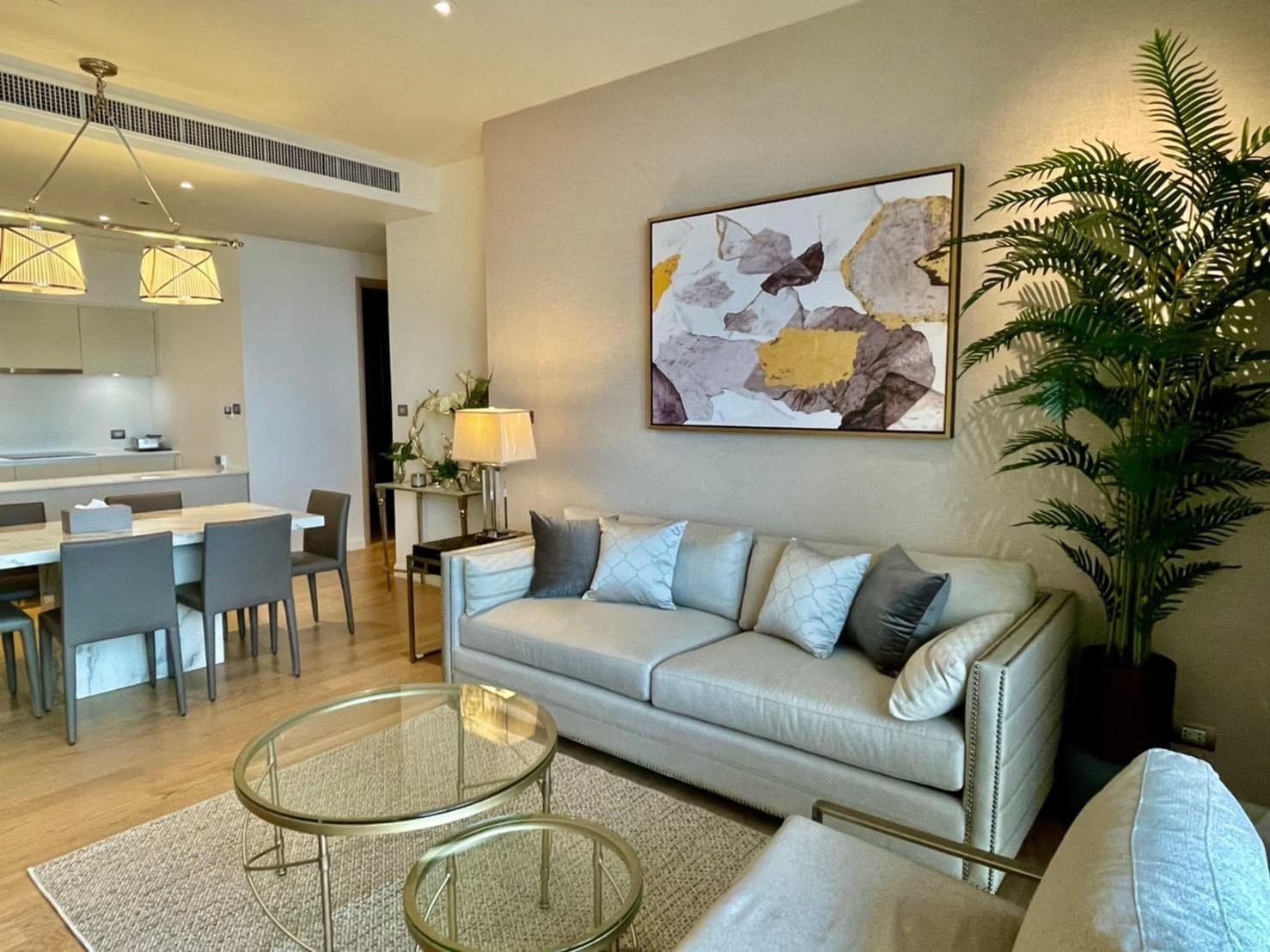 Magnolias Waterfront Residences, Luxury 3 Beds Condo for Rent Citadel