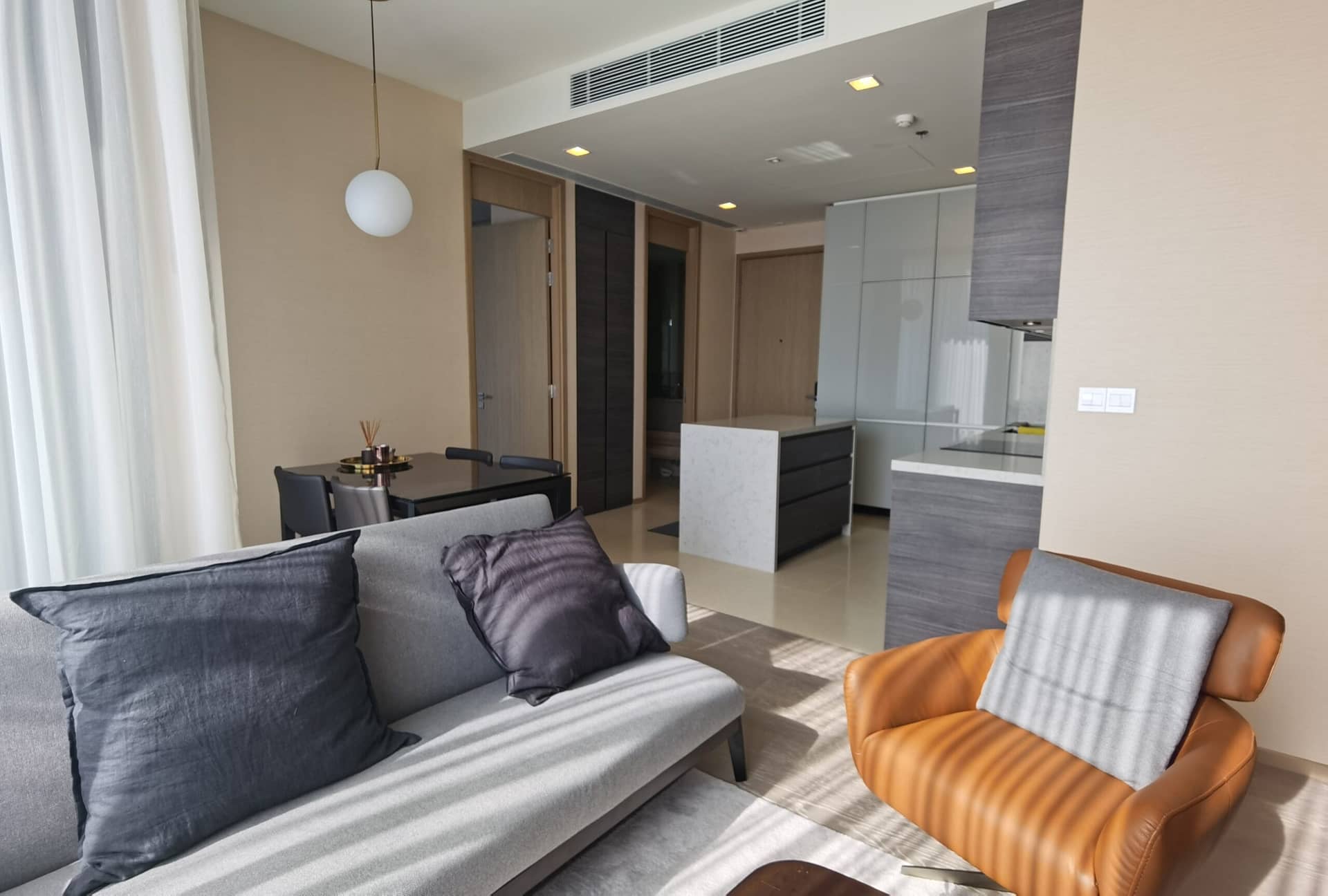 The Esse Asoke, 2 Beds Confo for Rent - Citadel